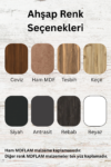 Renk Seçenekleri